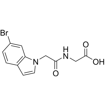 2-[2-(6-bromo-1h-indol-1-yl)acetamido]acetic acid|CS-0245096