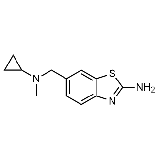 6-{[cyclopropyl(methyl)amino]methyl}-1,3-benzothiazol-2-amine|CS-0245103