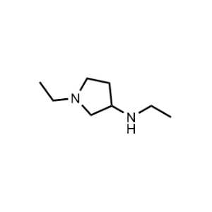 N,1-Diethylpyrrolidin-3-amine|CS-0245116