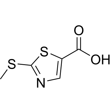 2-(Methylsulfanyl)-1,3-thiazole-5-carboxylic acid|CS-0245129