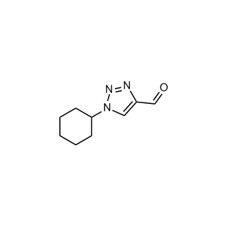 1-Cyclohexyl-1h-1,2,3-triazole-4-carbaldehyde|CS-0245224