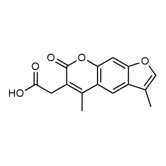 2-{3,5-dimethyl-7-oxo-7h-furo[3,2-g]chromen-6-yl}acetic acid|CS-0245298