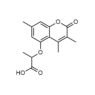 2-[(3,4,7-trimethyl-2-oxo-2h-chromen-5-yl)oxy]propanoic acid|CS-0245304