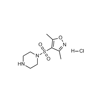 1-[(dimethyl-1,2-oxazol-4-yl)sulfonyl]piperazine hydrochloride|CS-0245318