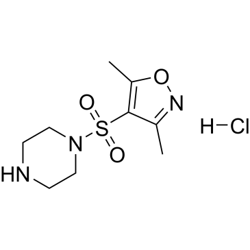 1-[(dimethyl-1,2-oxazol-4-yl)sulfonyl]piperazine hydrochloride|CS-0245318