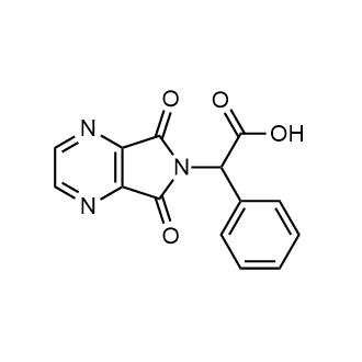 2-{5,7-dioxo-5h,6h,7h-pyrrolo[3,4-b]pyrazin-6-yl}-2-phenylacetic acid|CS-0245327