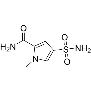 1-Methyl-4-sulfamoyl-1h-pyrrole-2-carboxamide|CS-0245379