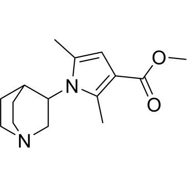 Methyl 1-{1-azabicyclo[2.2.2]octan-3-yl}-2,5-dimethyl-1h-pyrrole-3-carboxylate|CS-0245401