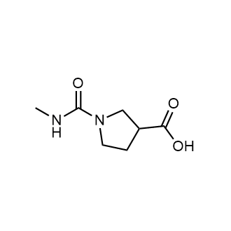 1-(Methylcarbamoyl)pyrrolidine-3-carboxylic acid|CS-0245412