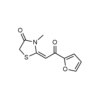 2-[2-(furan-2-yl)-2-oxoethylidene]-3-methyl-1,3-thiazolidin-4-one|CS-0245433