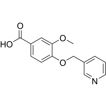 3-Methoxy-4-(pyridin-3-ylmethoxy)benzoic acid|CS-0245439