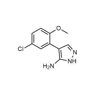 4-(5-Chloro-2-methoxyphenyl)-1h-pyrazol-5-amine|CS-0245454