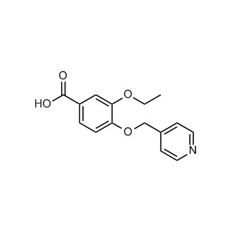 3-Ethoxy-4-(pyridin-4-ylmethoxy)benzoic acid|CS-0245466