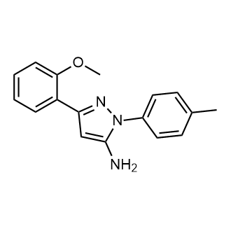 3-(2-Methoxyphenyl)-1-(4-methylphenyl)-1h-pyrazol-5-amine|CS-0245471