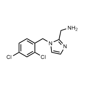 {1-[(2,4-dichlorophenyl)methyl]-1h-imidazol-2-yl}methanamine|CS-0245512