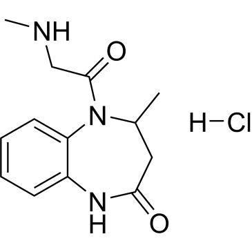4-Methyl-5-[2-(methylamino)acetyl]-2,3,4,5-tetrahydro-1h-1,5-benzodiazepin-2-one hydrochloride|CS-0245531
