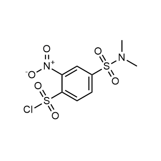 4-(Dimethylsulfamoyl)-2-nitrobenzene-1-sulfonyl chloride|CS-0245546