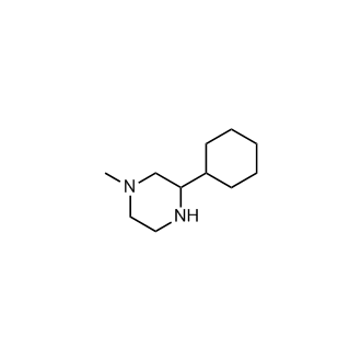 3-Cyclohexyl-1-methylpiperazine|CS-0245582