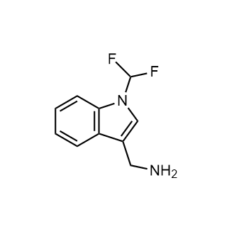 [1-(difluoromethyl)-1h-indol-3-yl]methanamine|CS-0245620