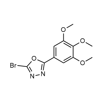 2-Bromo-5-(3,4,5-trimethoxyphenyl)-1,3,4-oxadiazole|CS-0245655