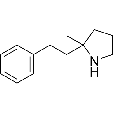 2-Methyl-2-(2-phenylethyl)pyrrolidine|CS-0245690