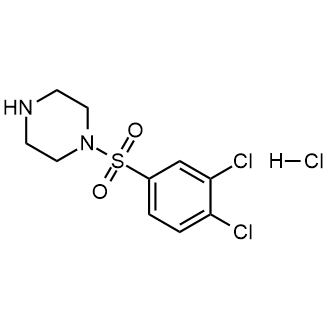 1-(3,4-Dichlorobenzenesulfonyl)piperazine hydrochloride|CS-0245697