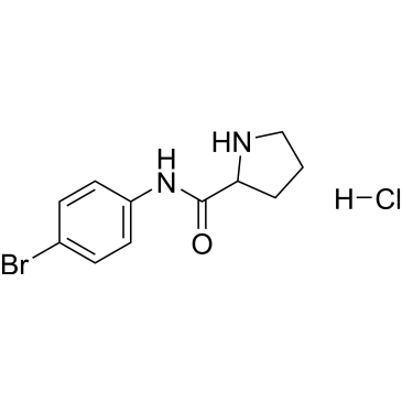 N-(4-Bromophenyl)pyrrolidine-2-carboxamide hydrochloride|CS-0245718