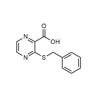 3-(Benzylsulfanyl)pyrazine-2-carboxylic acid|CS-0245747