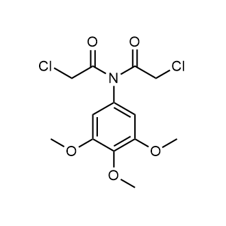 2-Chloro-n-(2-chloroacetyl)-n-(3,4,5-trimethoxyphenyl)acetamide|CS-0245759