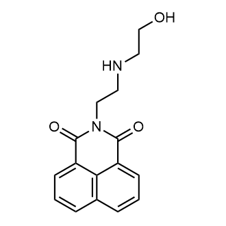 3-{2-[(2-hydroxyethyl)amino]ethyl}-3-azatricyclo[7.3.1.0,5,13]trideca-1(13),5,7,9,11-pentaene-2,4-dione|CS-0245822