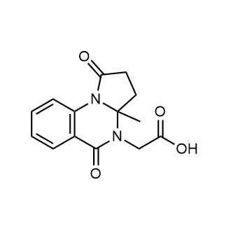 2-{3a-methyl-1,5-dioxo-1h,2h,3h,3ah,4h,5h-pyrrolo[1,2-a]quinazolin-4-yl}acetic acid|CS-0245864