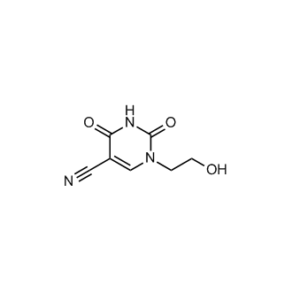 1-(2-Hydroxyethyl)-2,4-dioxo-1,2,3,4-tetrahydropyrimidine-5-carbonitrile|CS-0245882