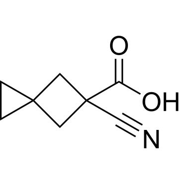 5-Cyanospiro[2.3]hexane-5-carboxylic acid|CS-0245886