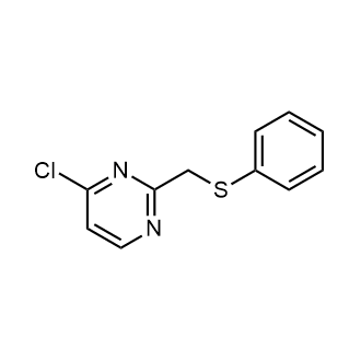 4-Chloro-2-[(phenylsulfanyl)methyl]pyrimidine|CS-0245901
