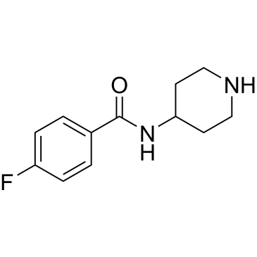 4-Fluoro-n-(piperidin-4-yl)benzamide|CS-0246018