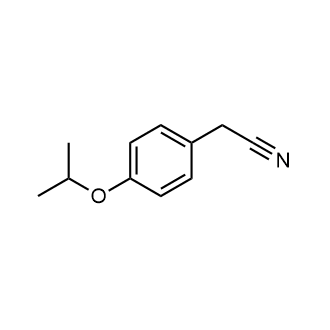 2-[4-(propan-2-yloxy)phenyl]acetonitrile|CS-0246045