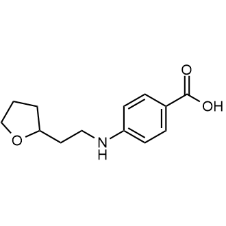 4-{[2-(oxolan-2-yl)ethyl]amino}benzoic acid|CS-0246105