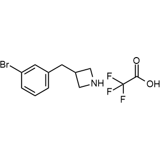 3-[(3-bromophenyl)methyl]azetidine, trifluoroacetic acid|CS-0246130