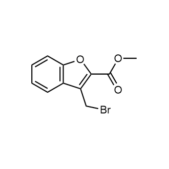 Methyl 3-(bromomethyl)-1-benzofuran-2-carboxylate|CS-0246183