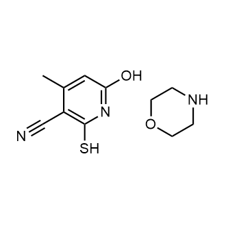 4-Methyl-6-oxo-2-sulfanyl-1,6-dihydropyridine-3-carbonitrile, morpholine|CS-0246191