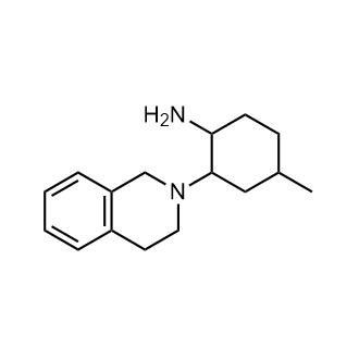 4-Methyl-2-(1,2,3,4-tetrahydroisoquinolin-2-yl)cyclohexan-1-amine|CS-0246228