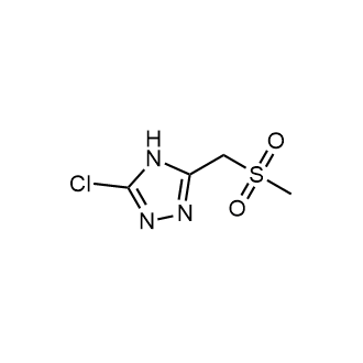 3-Chloro-5-(methanesulfonylmethyl)-4h-1,2,4-triazole|CS-0246249