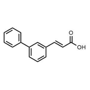 (2e)-3-(3-Phenylphenyl)prop-2-enoic acid|CS-0246367