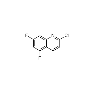 2-Chloro-5,7-difluoroquinoline|CS-0246396