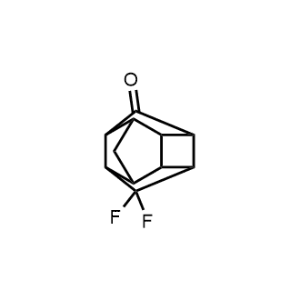 11,11-Difluoropentacyclo[5.4.0.0^{2,6}.0^{3,10}.0^{5,9}]undecan-8-one|CS-0246455