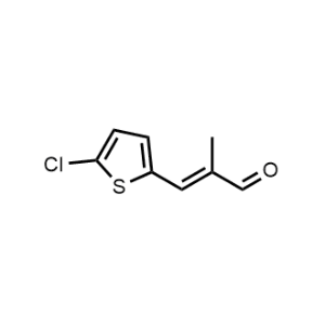 3-(5-Chlorothiophen-2-yl)-2-methylprop-2-enal|CS-0246503