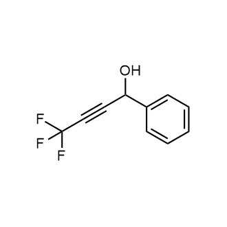 4,4,4-Trifluoro-1-phenylbut-2-yn-1-ol|CS-0246505