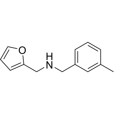 (Furan-2-ylmethyl)[(3-methylphenyl)methyl]amine|CS-0246541