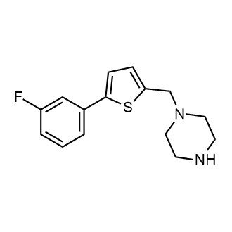 1-{[5-(3-fluorophenyl)thiophen-2-yl]methyl}piperazine|CS-0246602