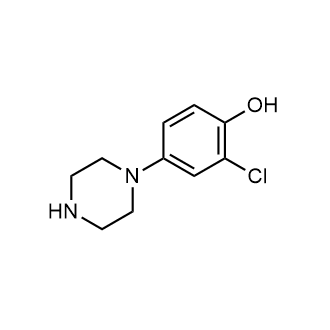 2-Chloro-4-(piperazin-1-yl)phenol|CS-0246734